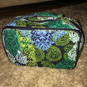 Vera Bradley Blush and Brush makeup bag